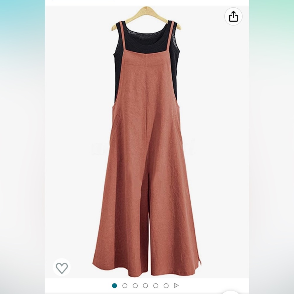 ⚡️ Wide Leg Romper Overalls / NEW!